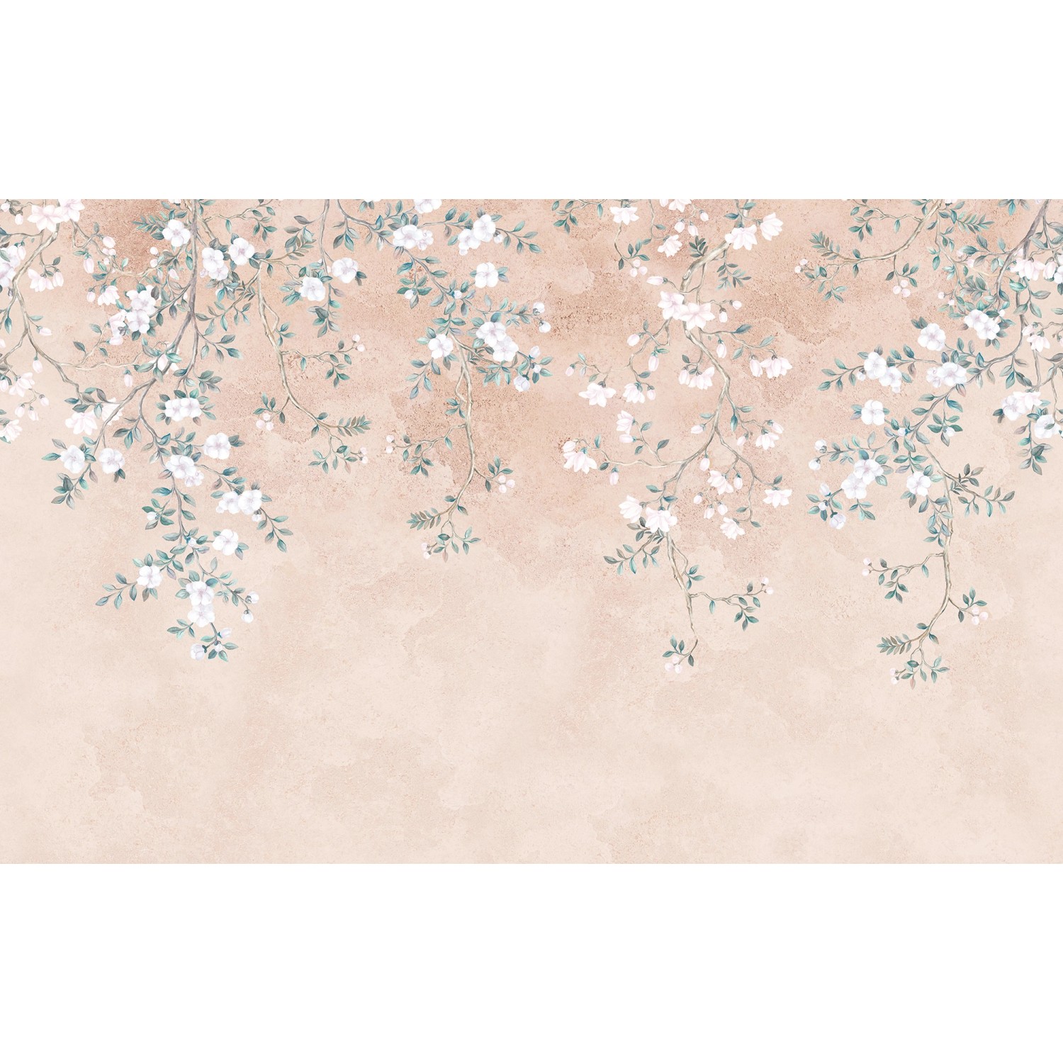 Komar Vliestapete »Hanging Hanami«, 400x250 cm (Breite x Höhe), Vliestapete günstig online kaufen