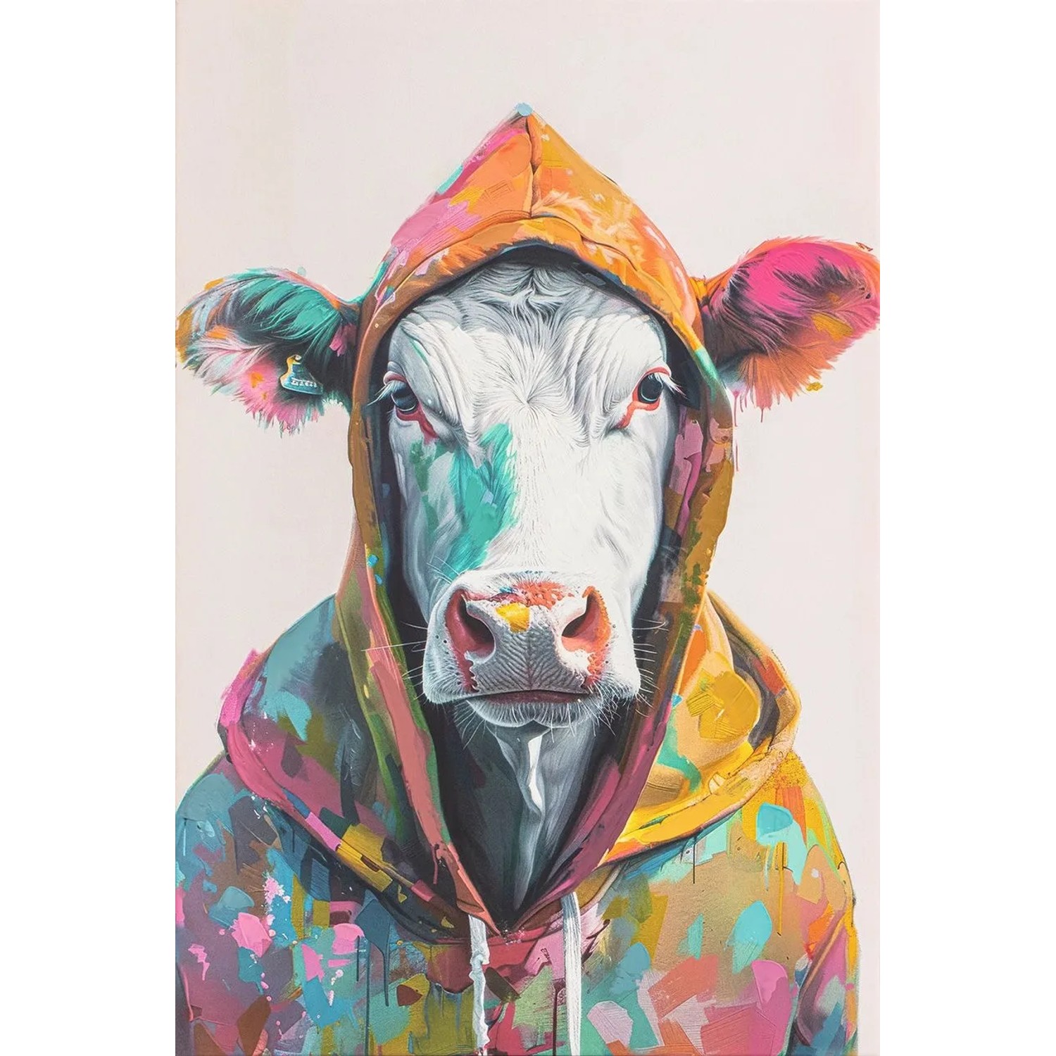 Art Universe Leinwandbild Forever Cool 60 x 80 cm