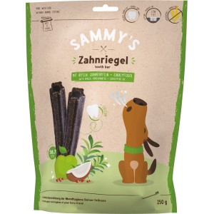 Bosch Pets Zahnriegel für Hunde, 250g Packung zur Zahnpflege mit Apfel, Granatapfel und Eukalyptus.