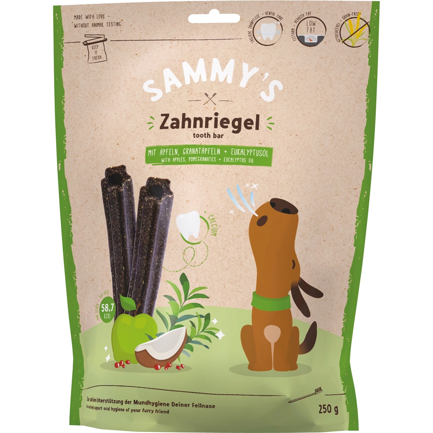Bosch Pets Hunde-Zahnpflegesnacks Zahnriegel 250 g
