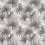 PROFHOME Fototapete mit Dschungel-Motiv in Grau, Creme-Weiß und Beige.