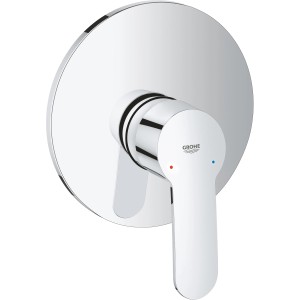 Grohe Eurostyle C Unterputz Duscharmatur mit Chromoberfläche.