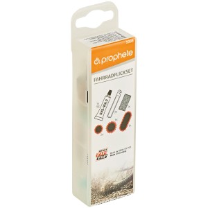 Tip-Top Flickzeug-Set mit Reifenhebern zur Reparatur von Fahrradreifen.