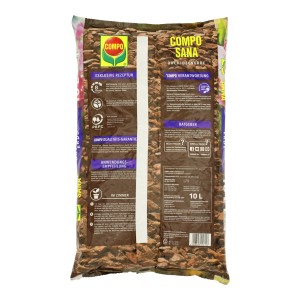 Sack Compo Sana Orchideenerde, 10 l, torffrei, für gesunde Orchideen.