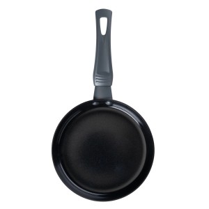 Fackelmann Minipfanne Statement, 14 cm, Keramik, mit grauem Griff. Ideal für kleine Portionen.