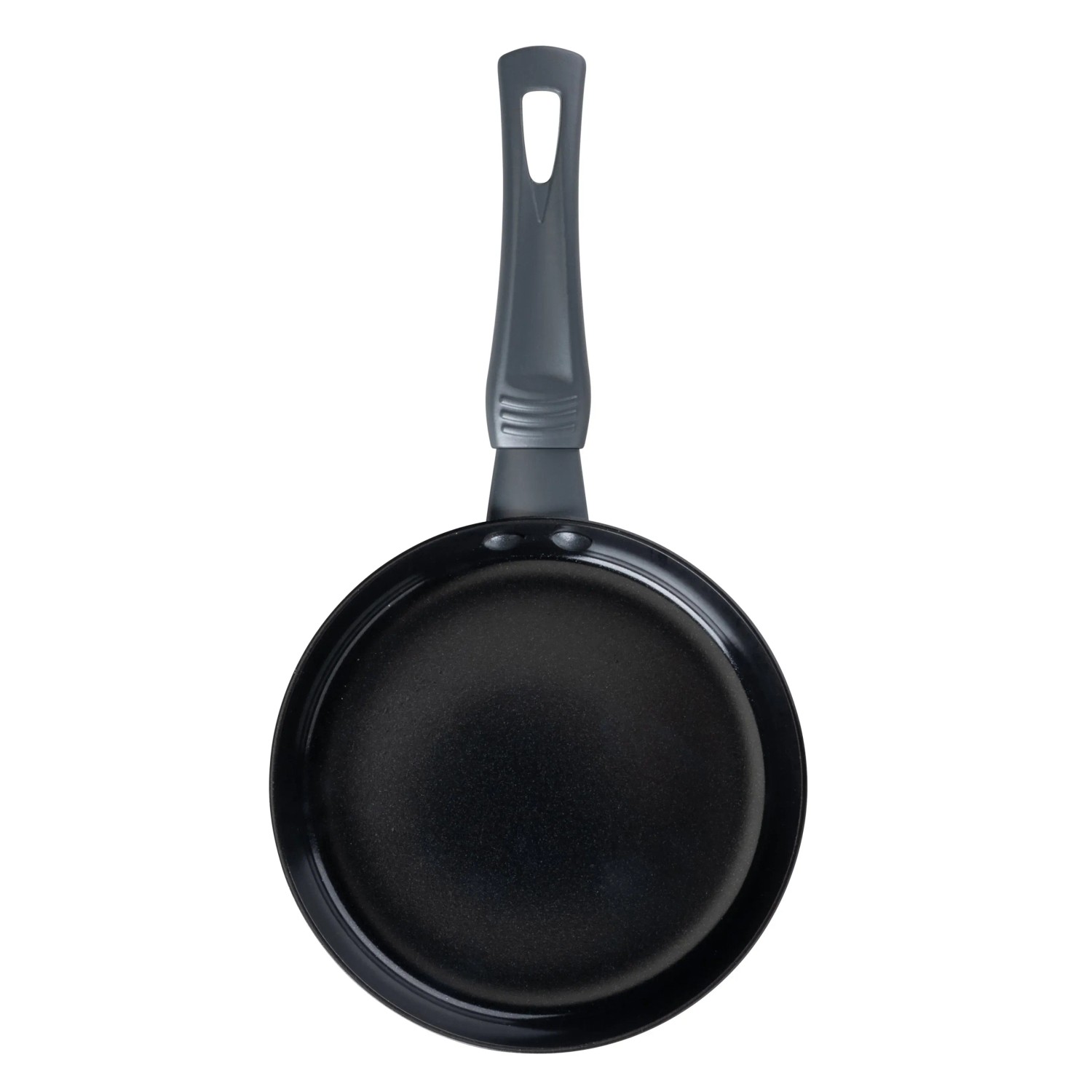 Fackelmann Minipfanne Statement, 14 cm, Keramik, mit grauem Griff. Ideal für kleine Portionen.