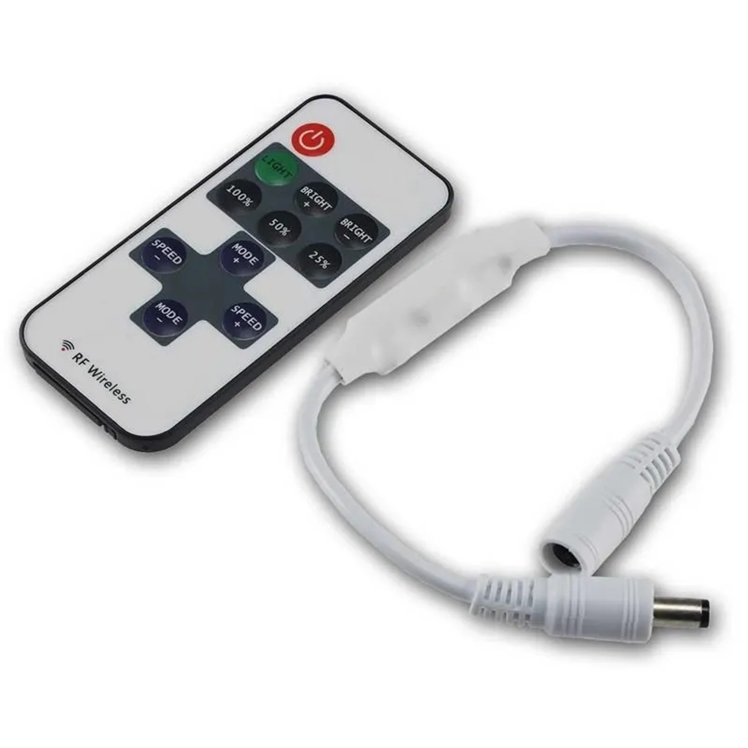 ChiliTec LED Funk-Controller Dimmer Schalter 12-24V 72W