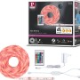 Paulmann LED-Strip RGBW SimpLED Komplettset 5m mit Fernbedienung und Zubehör.