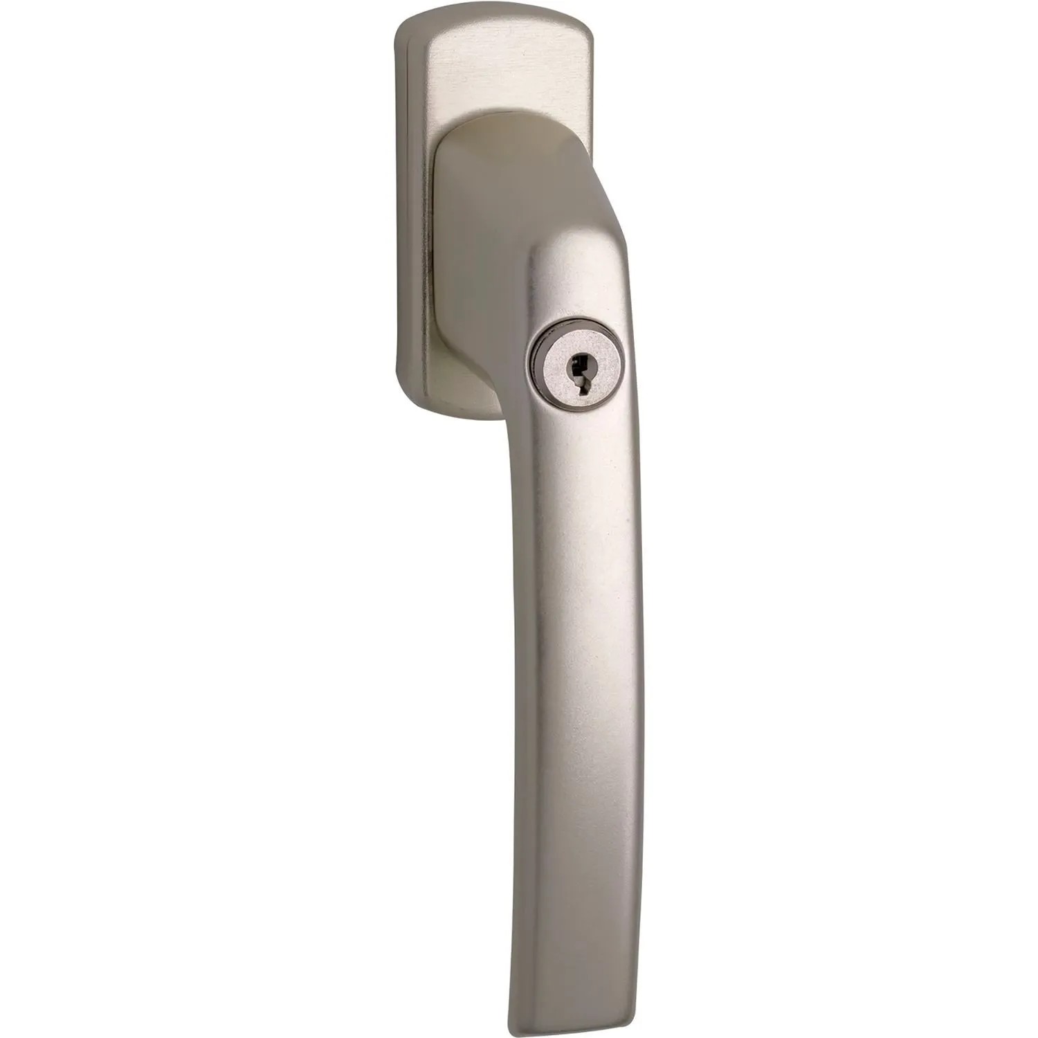 Maco Fenstergriff Harmony Sperrzylinder Vk 7x35mm Alu Champagne Eloxiert