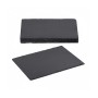 Relaxdays Schieferplatte 6er Set Schiefer Anthrazit Beschriftbar 40 cm x 30 cm x 0,9 cm 2,2 kg
