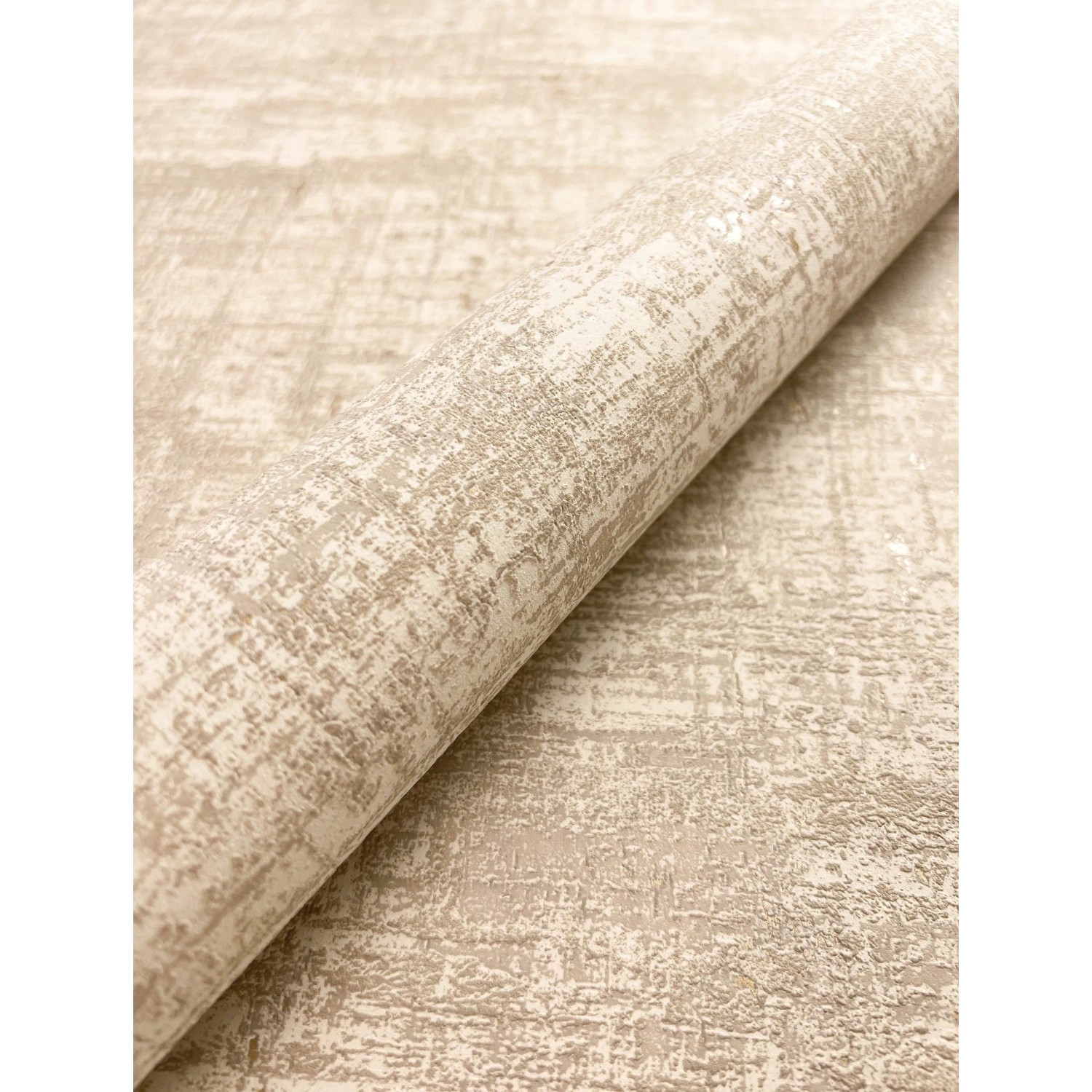 Newroom Vliestapete Bakary Beige Used-Look Modern FSC®