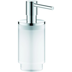 Grohe Selection Seifenspender in Chrom, Glas/Metall, 160ml Füllmenge.