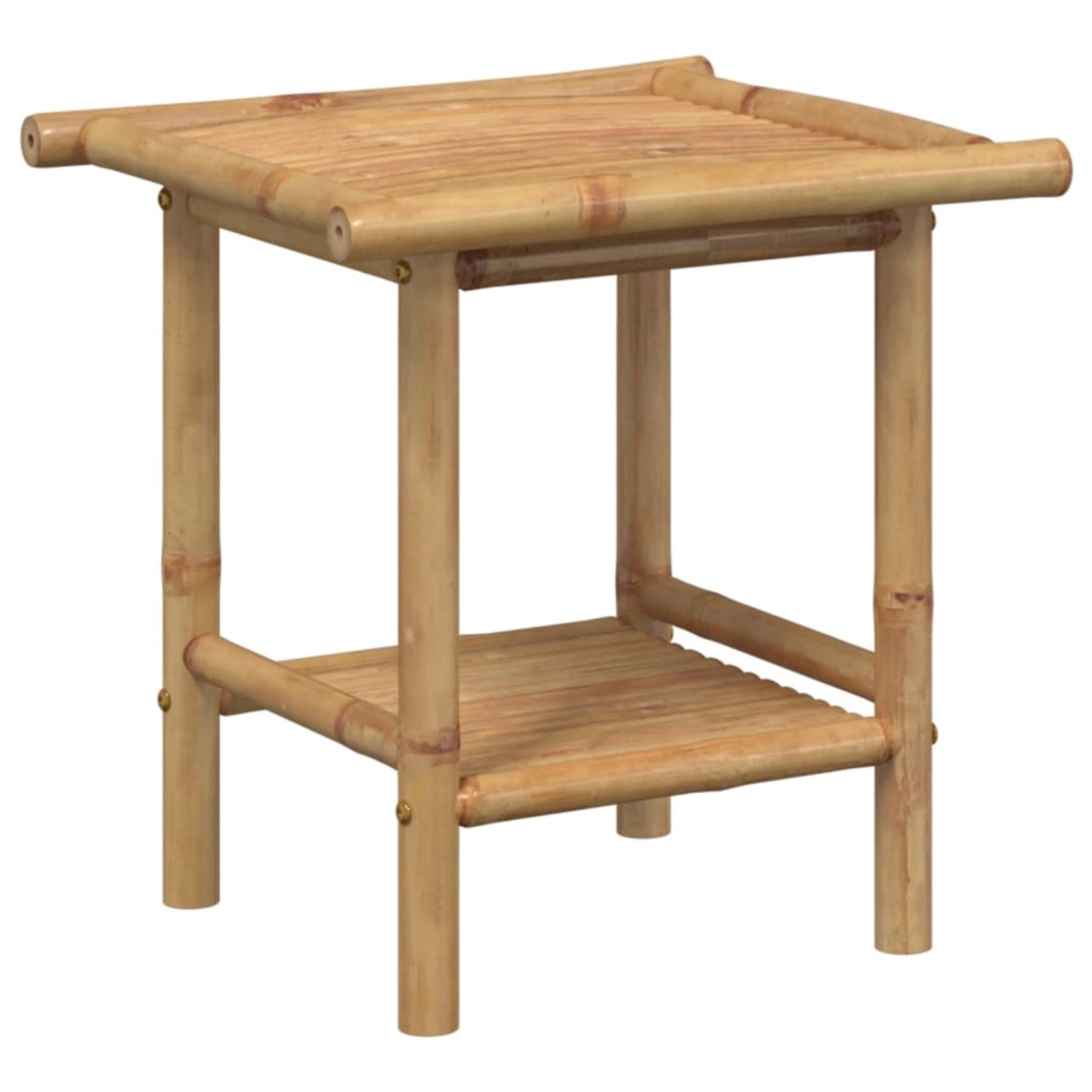 vidaXL Couchtisch 45x45x45 cm Bambus 366471 günstig online kaufen