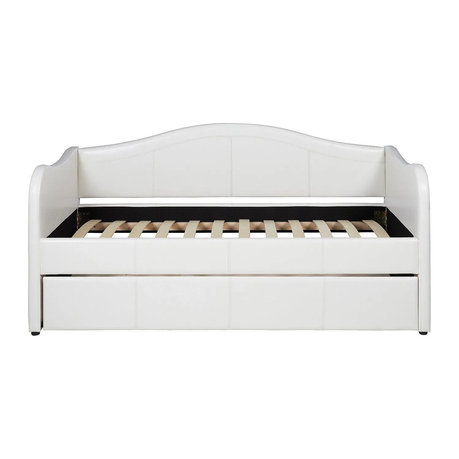 Vente-unique Sofabett Mathilde Weiß 203 cm