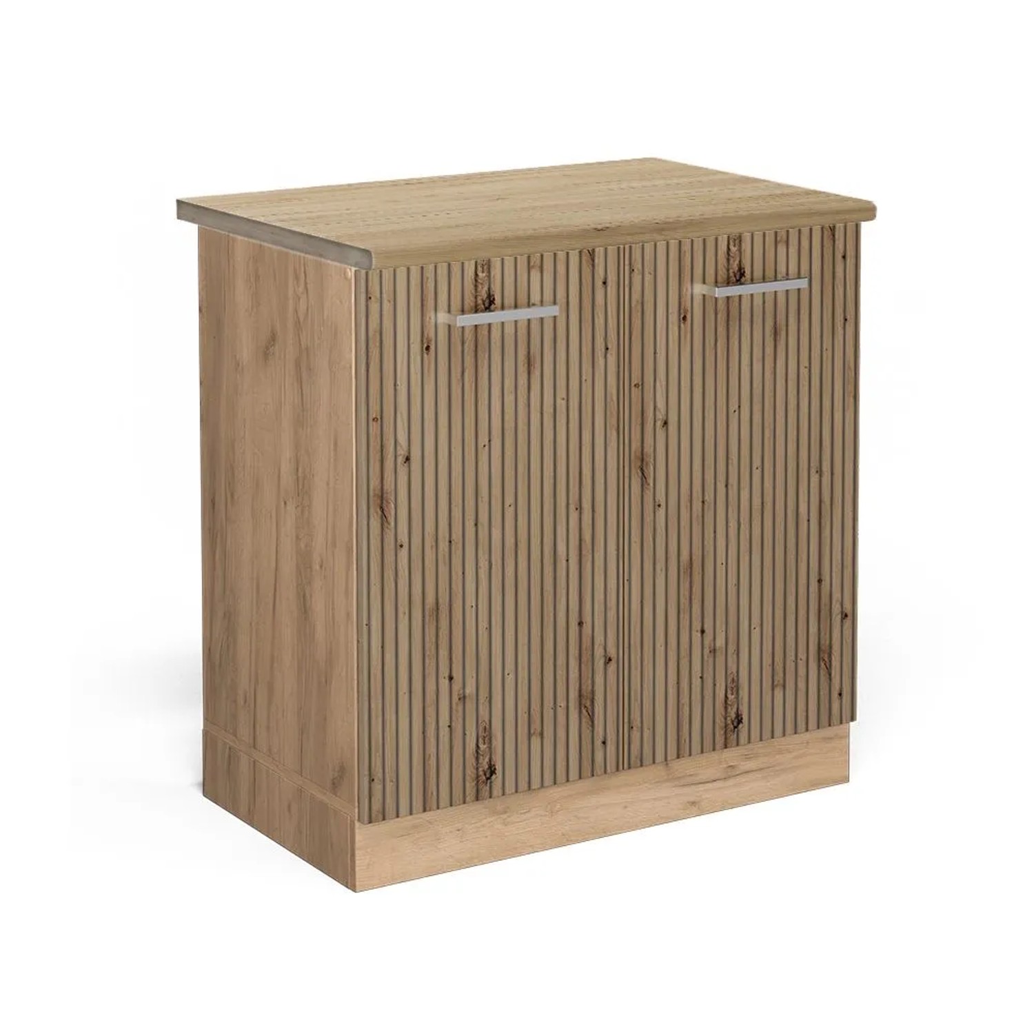 Vicco Spülenunterschrank R-Line Artisan-Eiche Goldkraft Eiche 80 cm AP Eiche