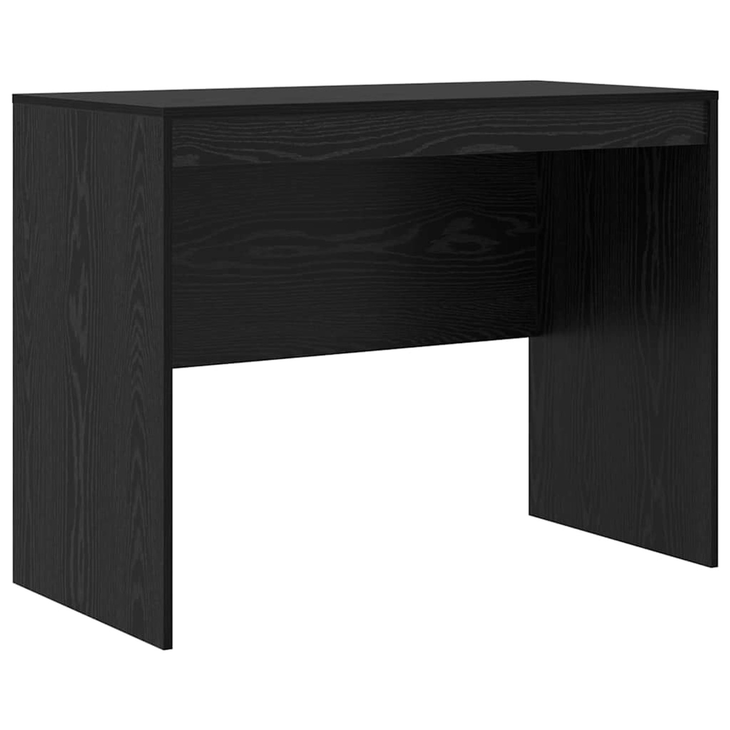 vidaXL Schreibtisch Sonstiges Schwarz Eichen-Optik 100 x 50 x 76 cm 869443 günstig online kaufen