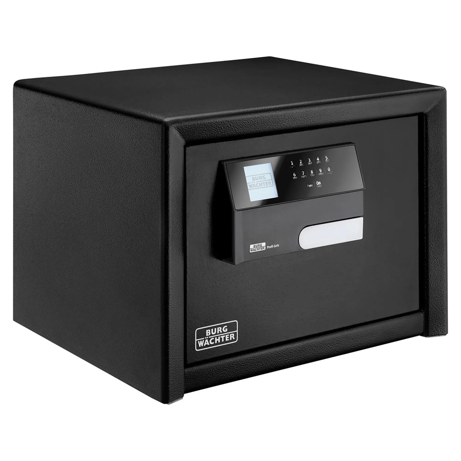 Schwarzer Burg-Wächter Profi-Safe PRS 510 E Tresor mit elektronischem Schloss.