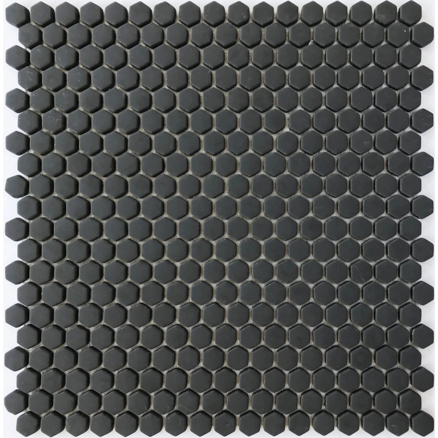 Mosaikmatte Cube 1 Glas Schwarz 29 cm x 29,5 cm