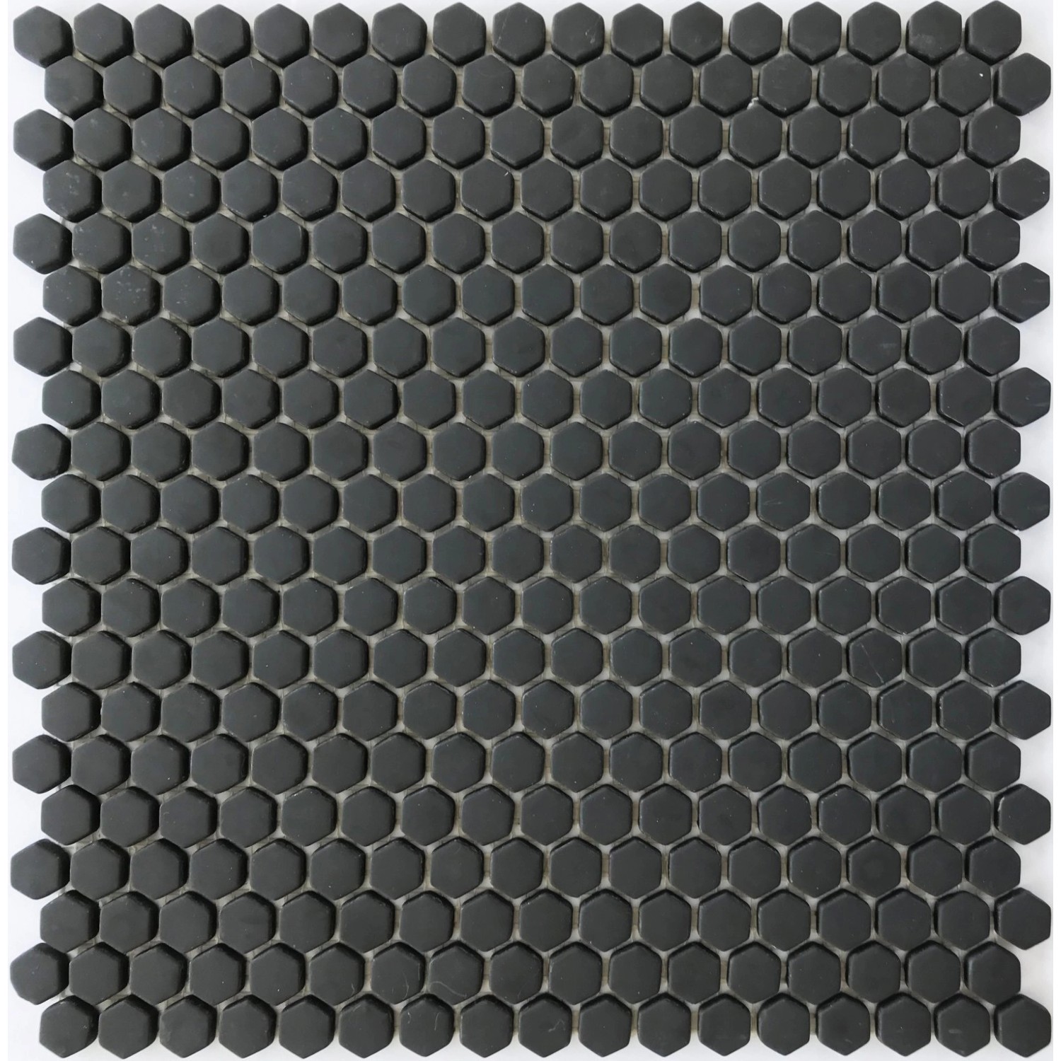 Mosaikmatte Cube 1 Glas Schwarz 29 cm x 29,5 cm günstig online kaufen