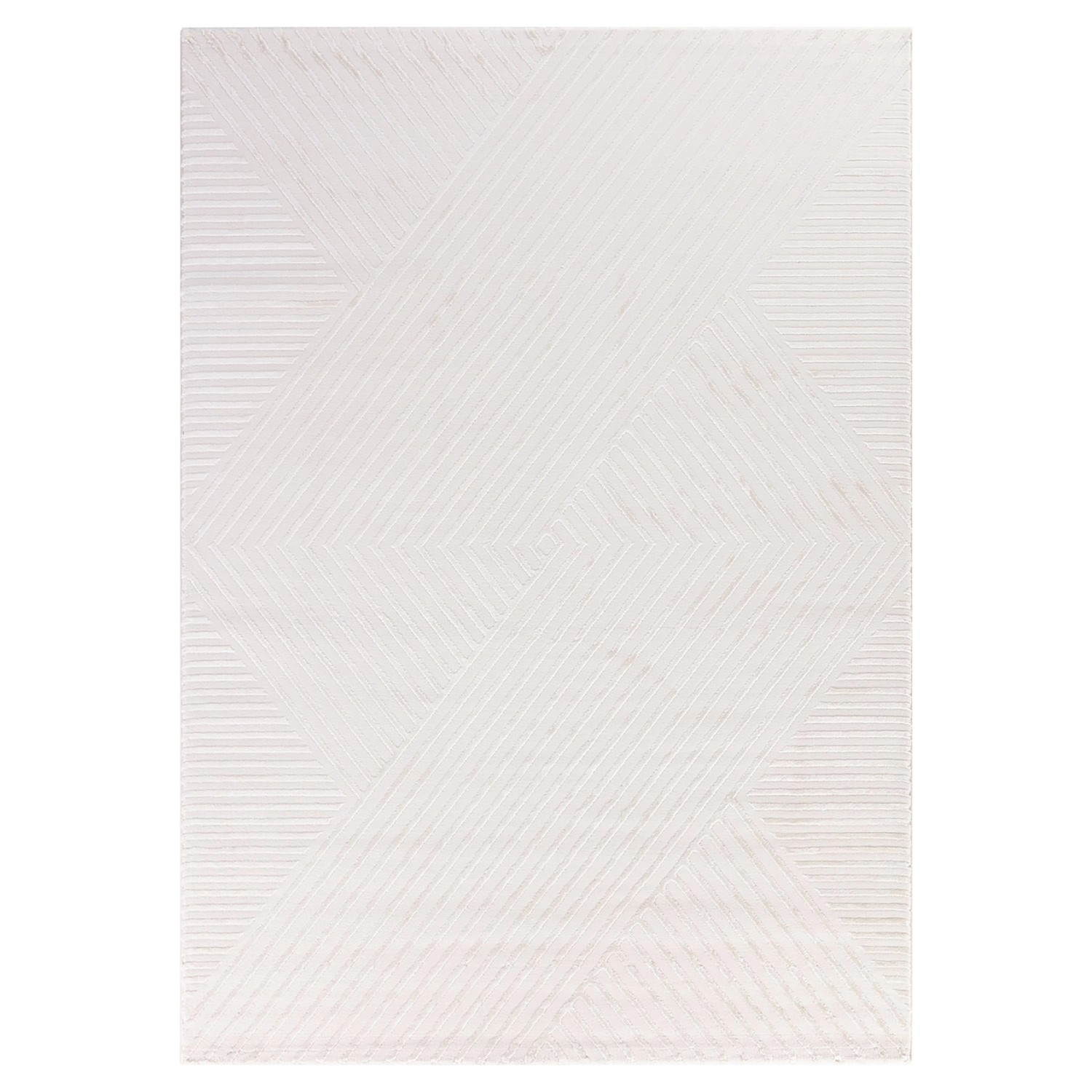 Ayyildiz Kurzflorteppich Sahara 1115 Creme 140 cm x 200 cm