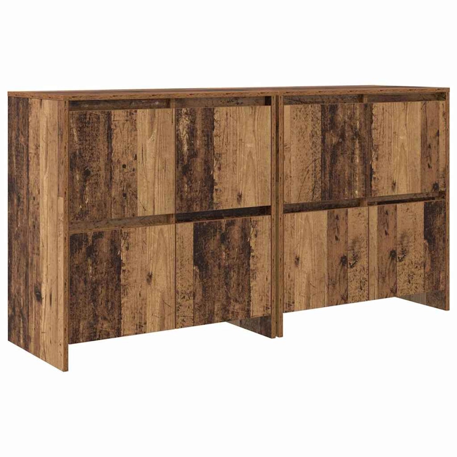 vidaXL Sideboards 2 Stk Altholz 70 x 41 x 75 cm Holzwerkstoff 3393513 günstig online kaufen
