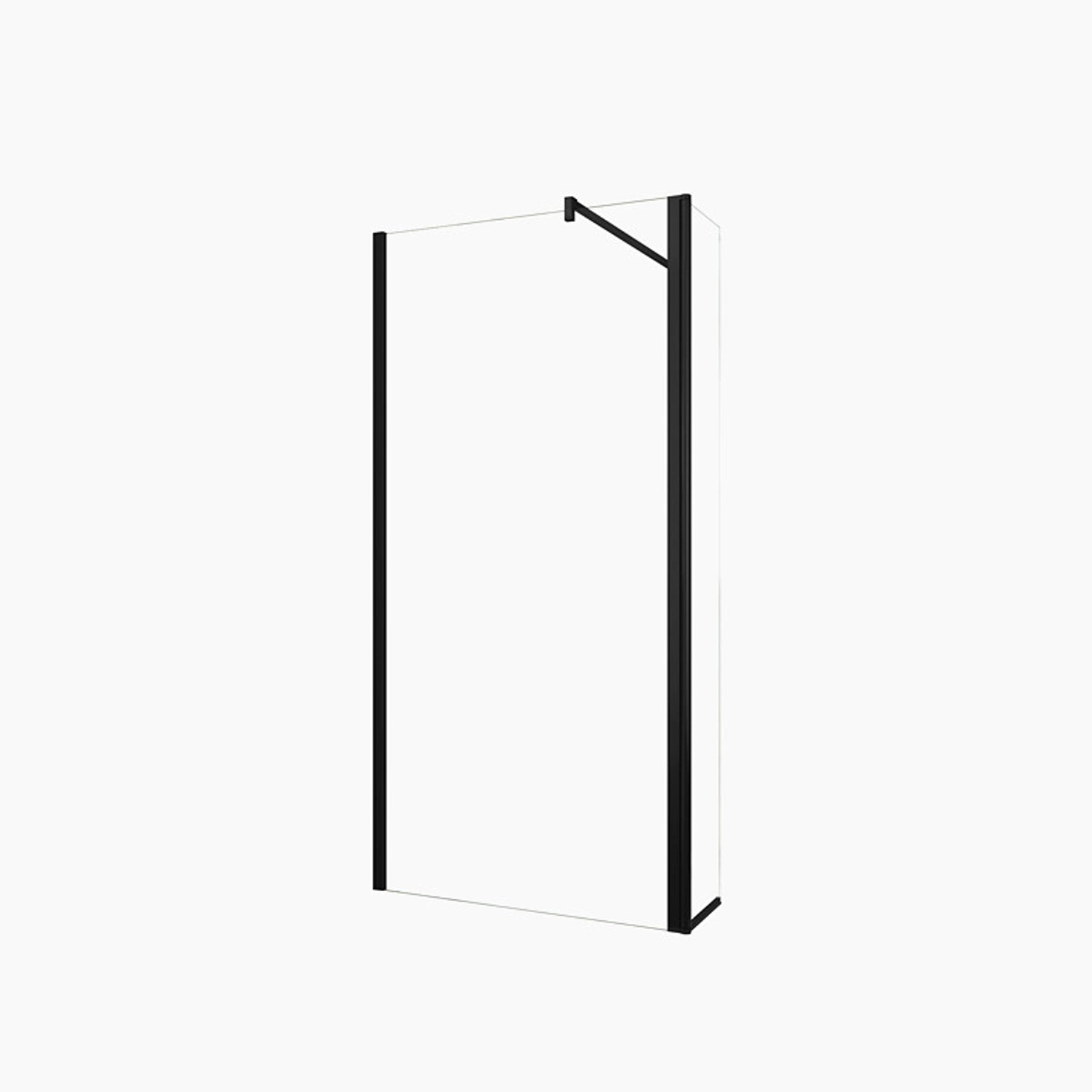 Duschparadies Walk In Dusche 130 x 200cm Mit 30cm Flipper 8mm Nano Glas Sei günstig online kaufen