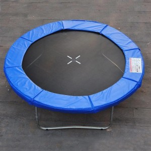 HOMCOM Trampolin Randabdeckung Ø305 cm