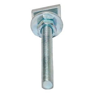Dalsys Hammerkopfschraube M8x120 für Montageschienen, silberfarben.