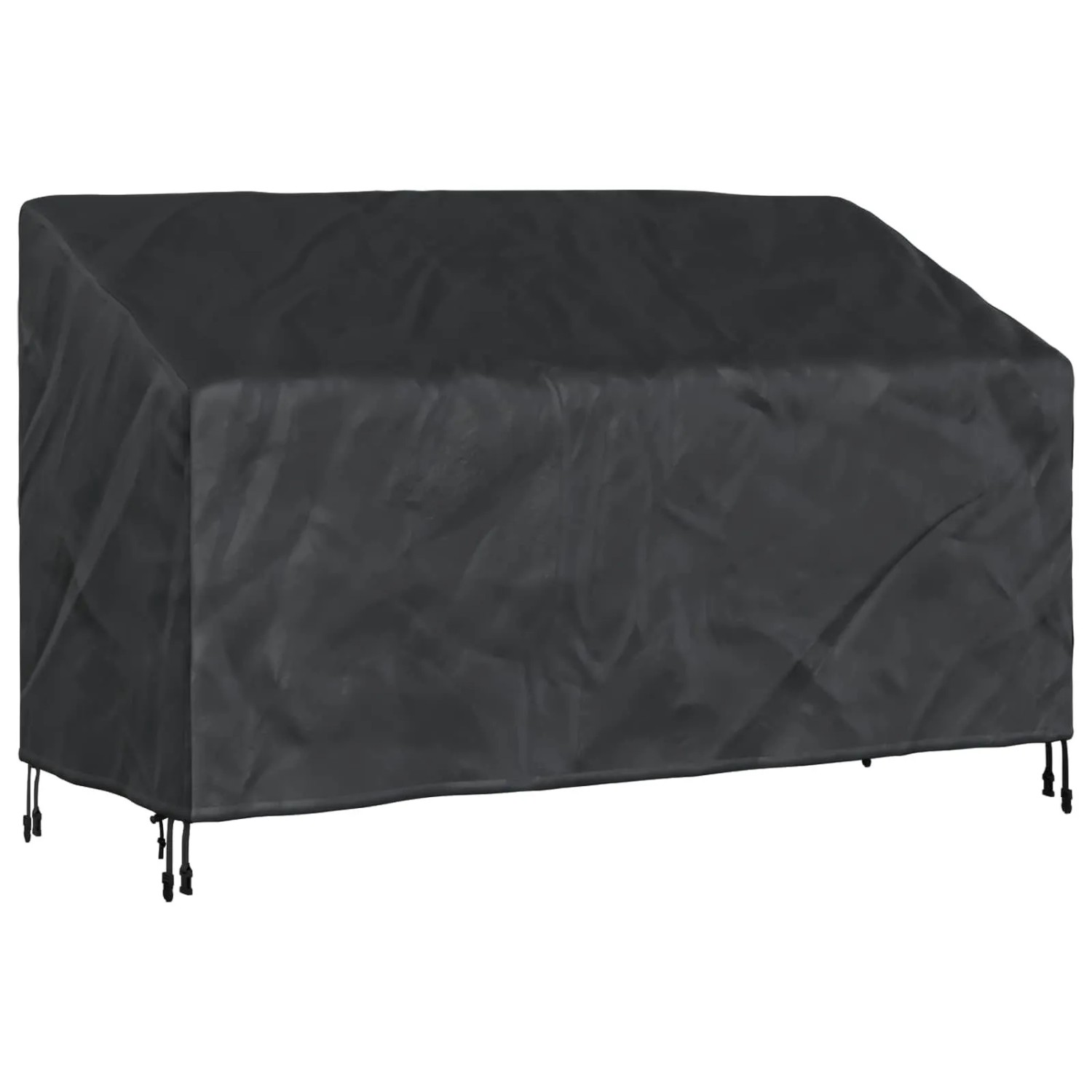 vidaXL Abdeckung für Gartenbank 165 x 70 x 65/94 cm 420D Oxford Stoff 41059 günstig online kaufen