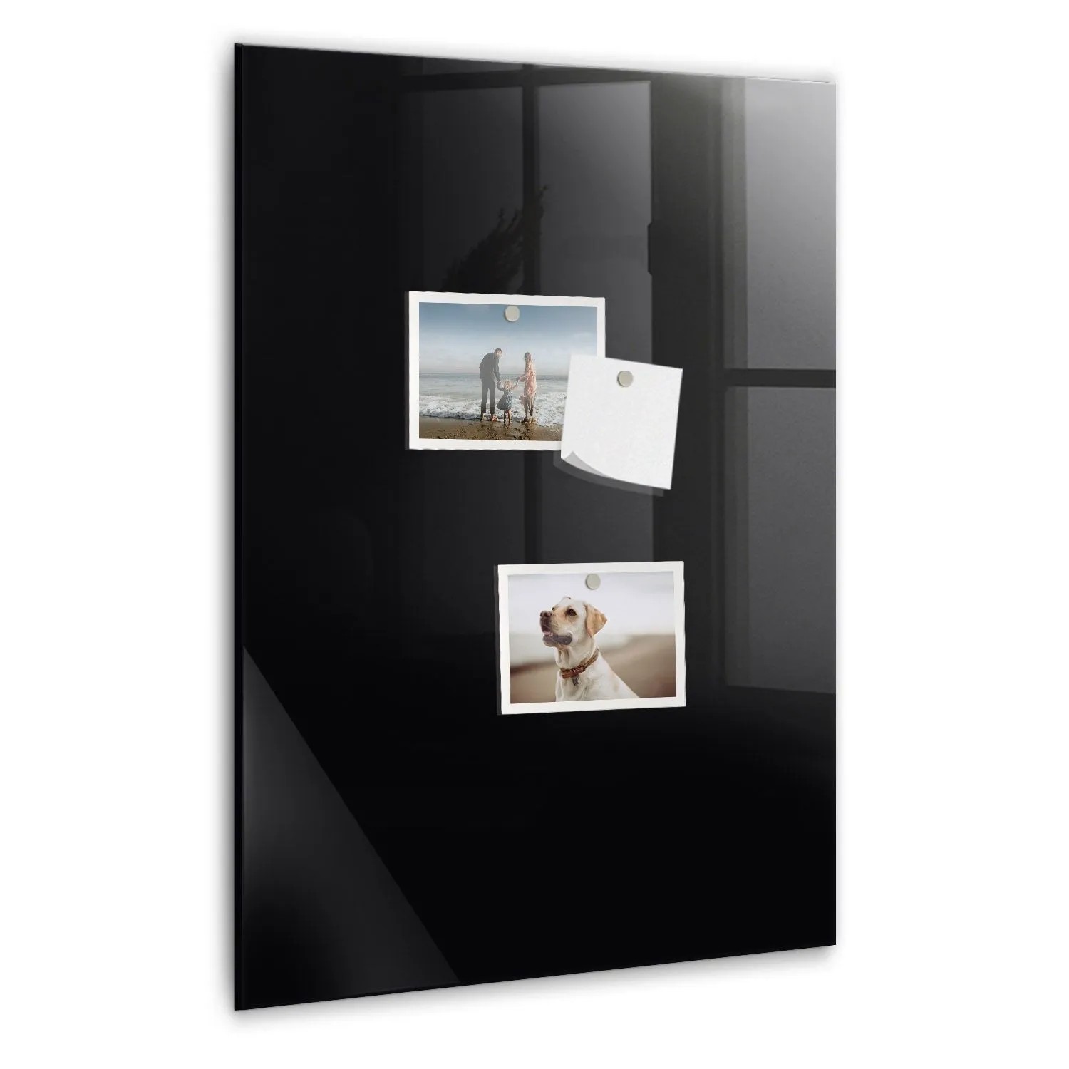 Tulup Magnettafel Aus Glas Schwarze Farbe 40x60 cm Whiteboard Magnetisch Gl günstig online kaufen