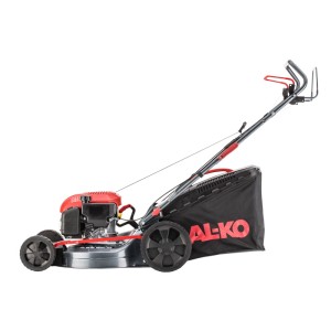 Al-Ko Benzin-Rasenmäher 4.66 SP-D Easy mit Fangkorb, Seitenauswurf und Mulchfunktion.