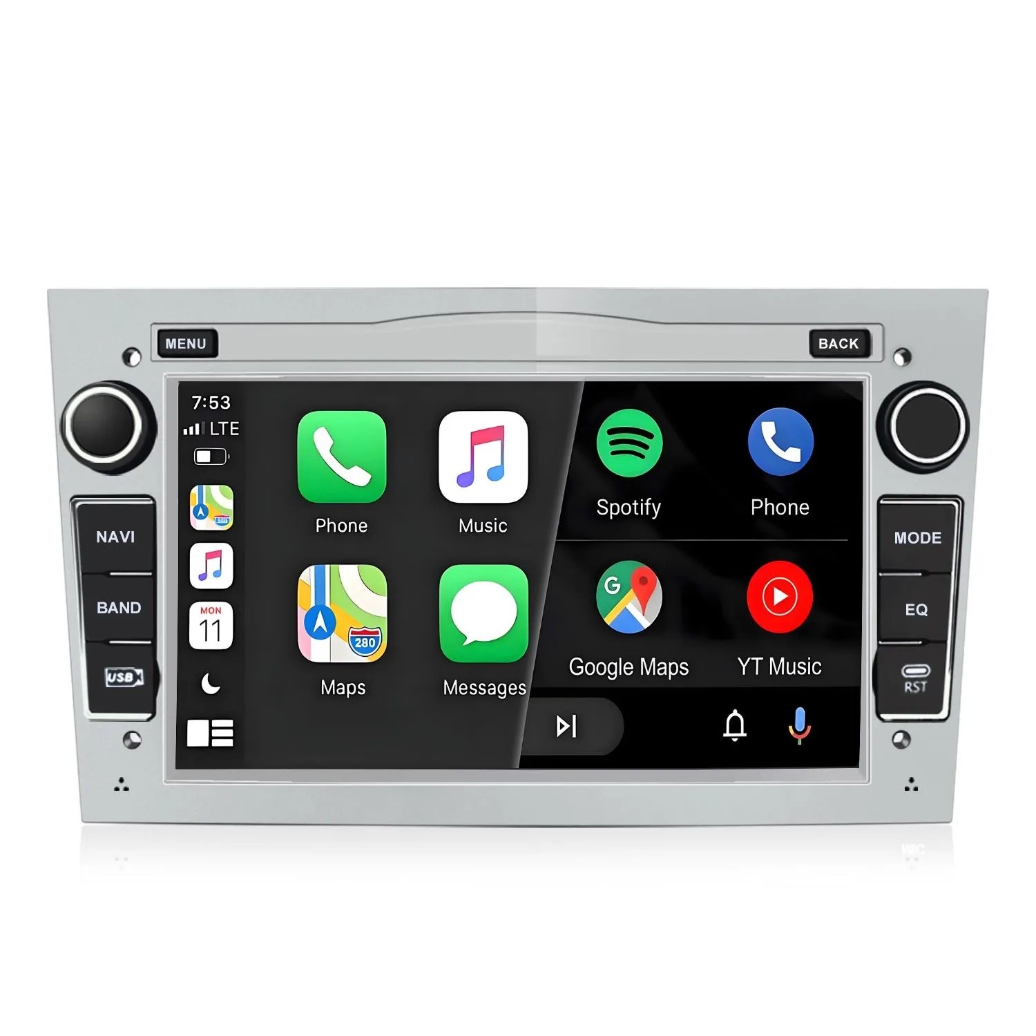 Junsun Autoradio Für Opel Vivaro Zafira B Vectra C
