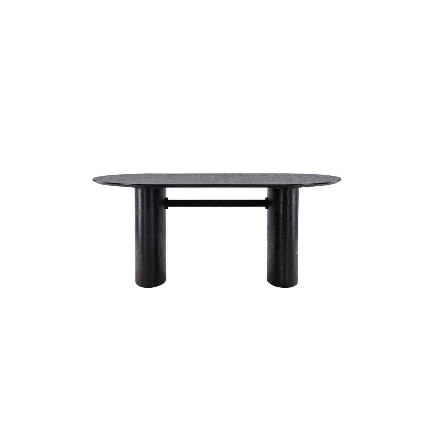 ebuy24 Isolde Esstisch 90x180cm Schwarz günstig online kaufen
