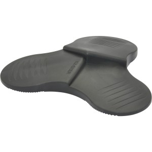 Schwarzer Wagner System Türkeil 3-Stop aus Kunststoff.