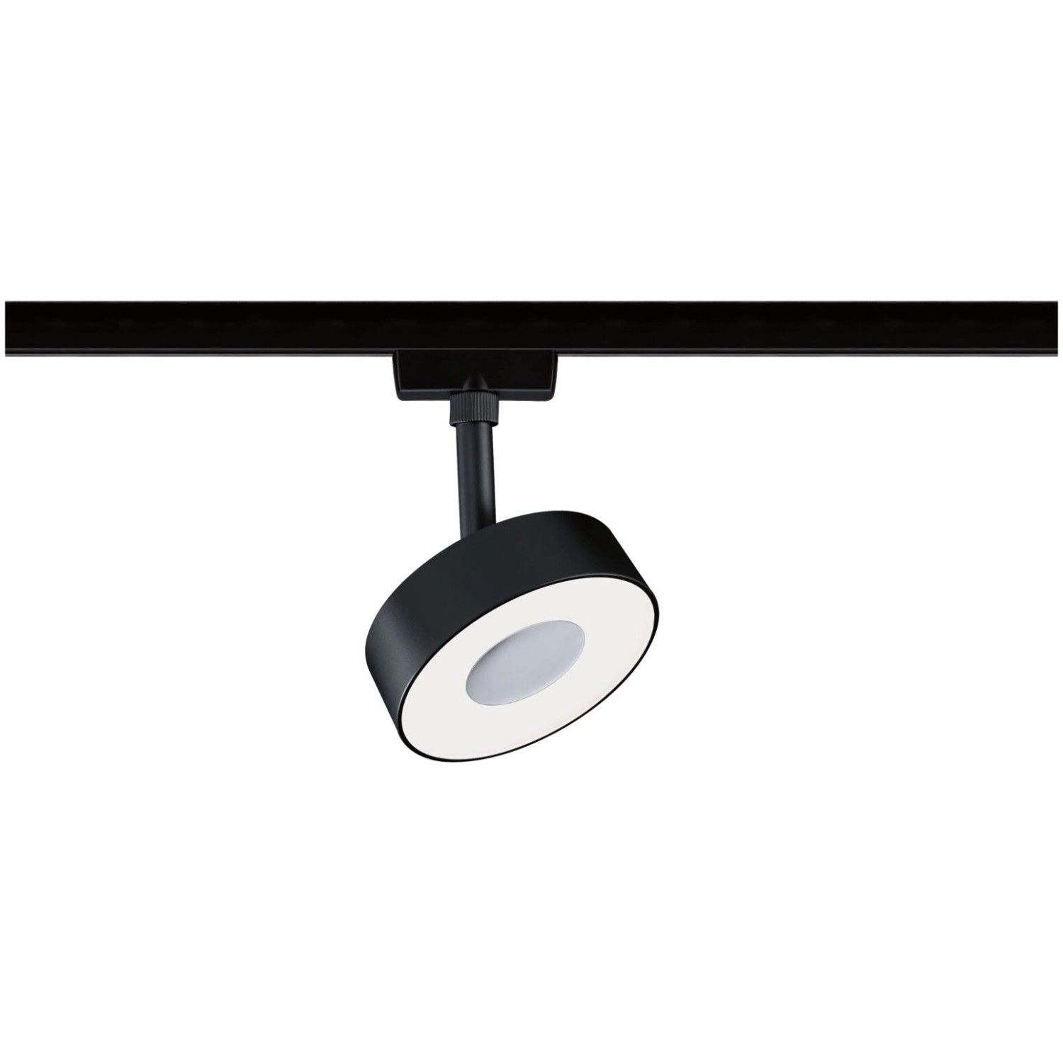 Paulmann Urail LED Schienenspot Circle 180lm 5W 4000K 230V Schwarz Matt günstig online kaufen