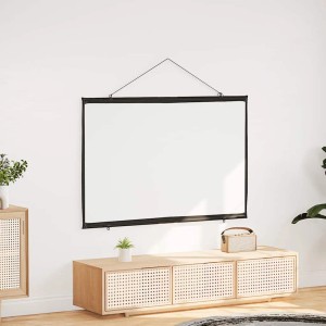 vidaXL Projektionsleinwand Wandhängend 72 Zoll 16:9 4101029