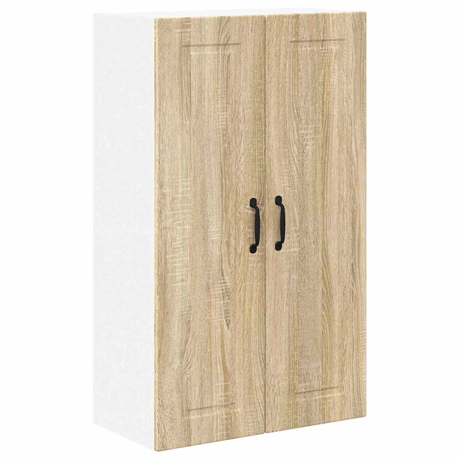 vidaXL Küchenwandschrank Sonoma-Eiche 60 x 31 x 100 cm Holzwerkstoff 885487 günstig online kaufen