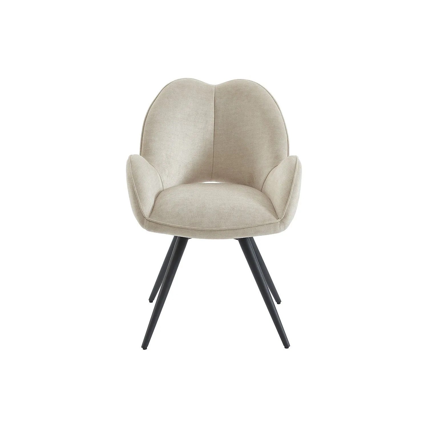 Vente-unique Stuhl Gulsun Beige 60 cm