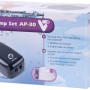 VT Luftpumpen Set AP-30 für Teiche: Belüftung, Sauerstoffversorgung und Entfernung schädlicher Stoffe.