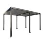 Home Deluxe Pavillon Cannes mit Lamellendach aus Aluminium, 400x303x223 cm.