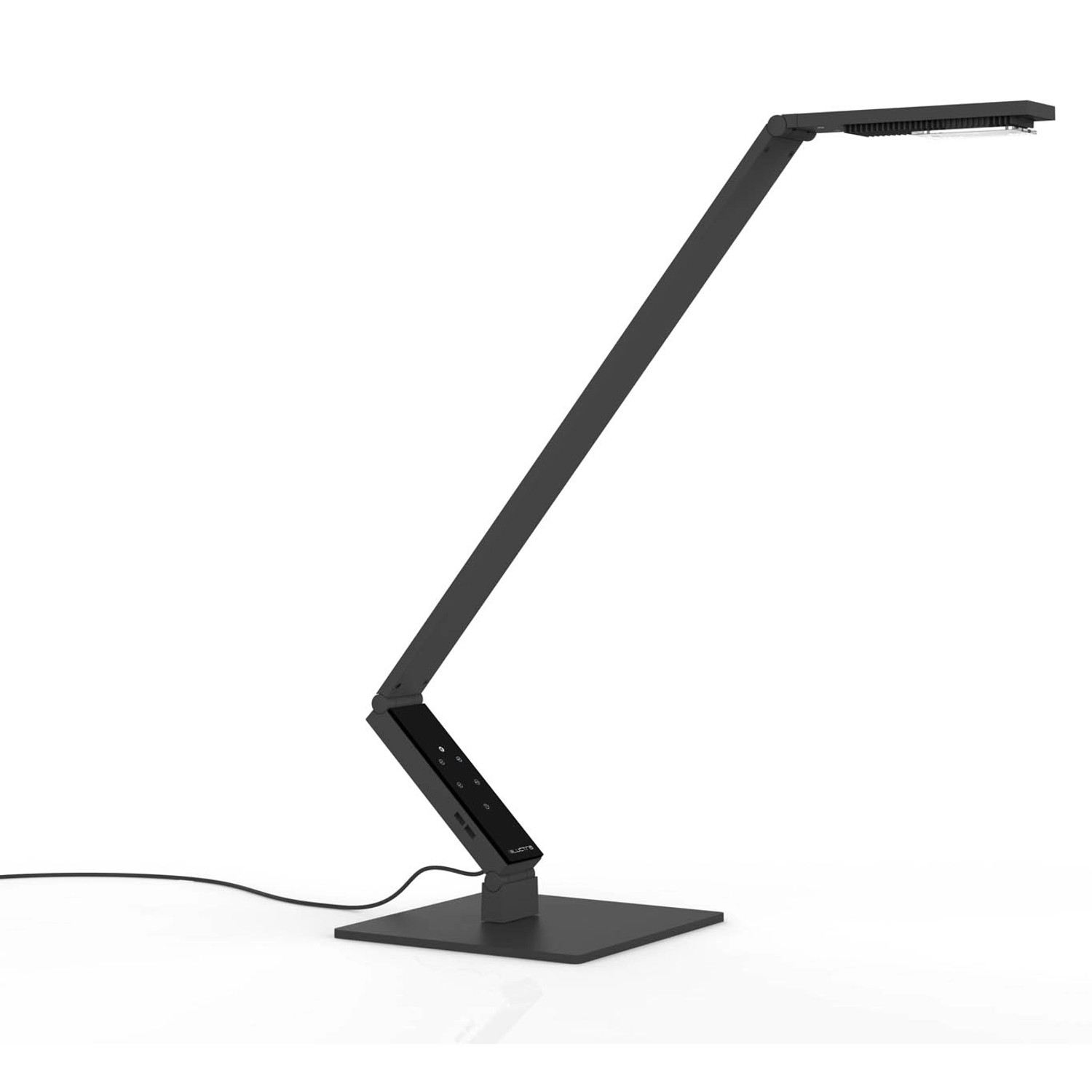 Luctra LED Schreibtischlampe Table Pro 2 Linear Base Schwarz günstig online kaufen