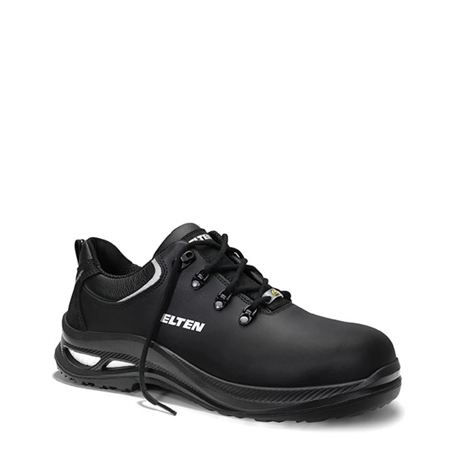 Elten Sicherheitshalbschuh Terence Xxg Black Low Esd S3 Hi Gr. 44
