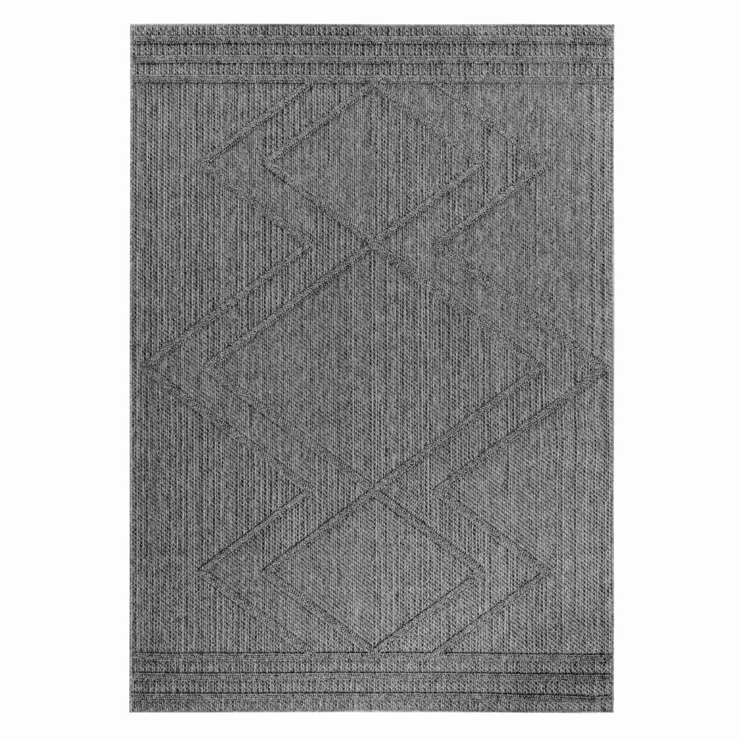 Thumbnail - Ayyildiz In- und Outdoor-Teppich Patara 4954 Grau 200 cm x 290 cm