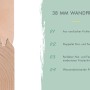 Detailaufnahme: 38mm Wandprofil des Karibu Gartenhaus Finnmark mit Nut- und Federverbindung.