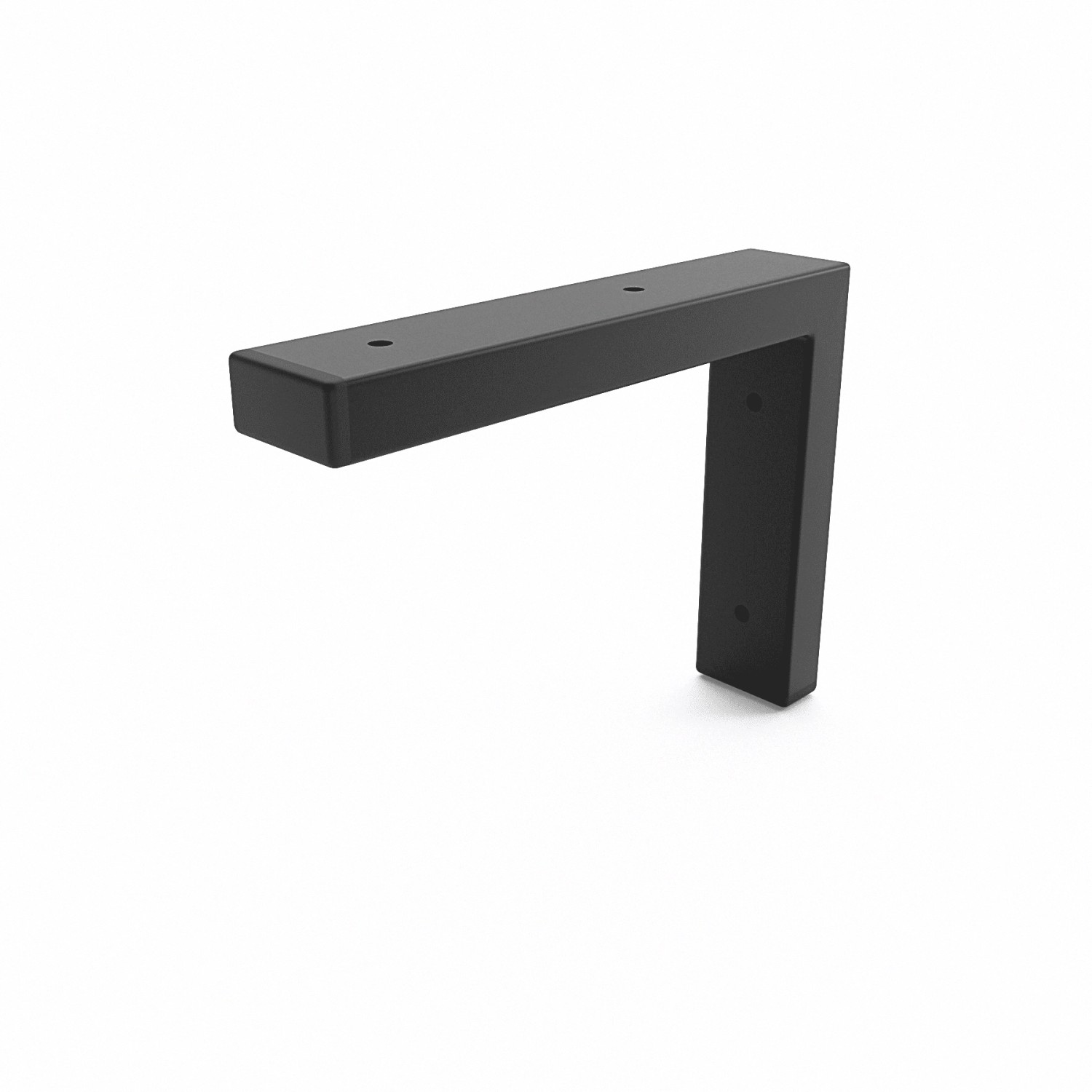 HEVVA Waschtischhalterung MAIN Schwarz 20 cm Tiefe 1 Halter günstig online kaufen