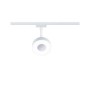 Paulmann URail LED-Schienenspot Circle, signalweiß, 10cm Durchmesser. LED-Schienensystem für flexible Beleuchtung.