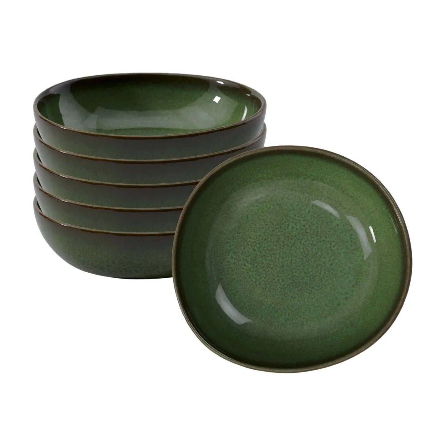 like. by Villeroy & Boch Lave Bol 17 cm 6er Set Vert