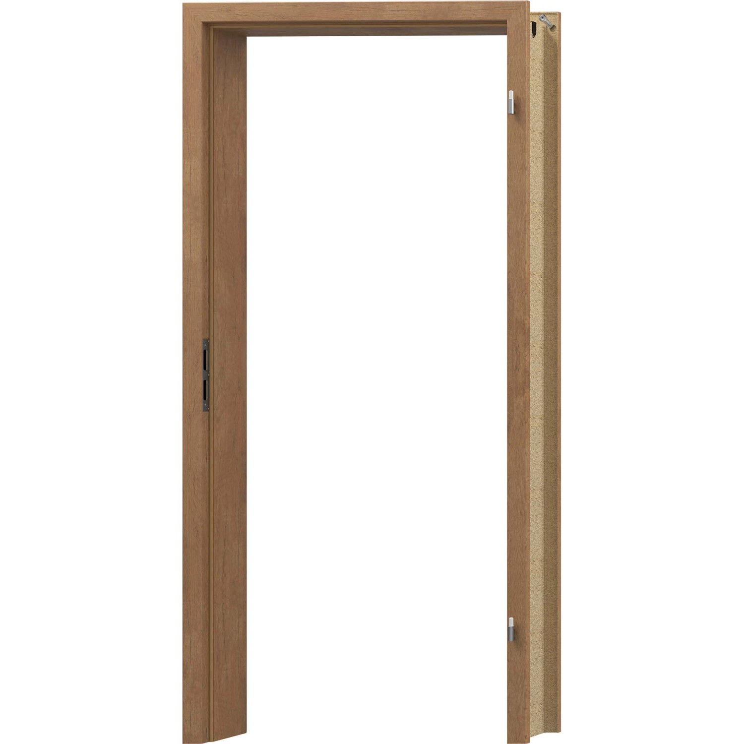 Türzarge CPL Eiche Ferox (GL335) 86 cm x 198,5 cm x 27 cm Anschlag R