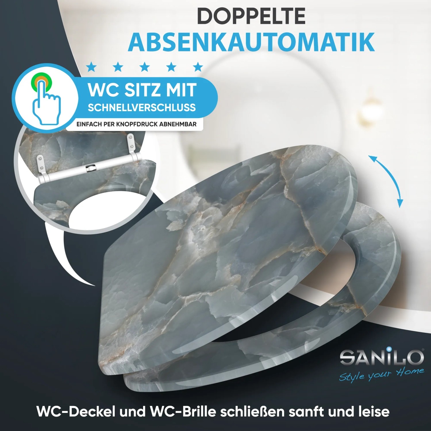 Sanilo Wc Sitz Absenkautomatik