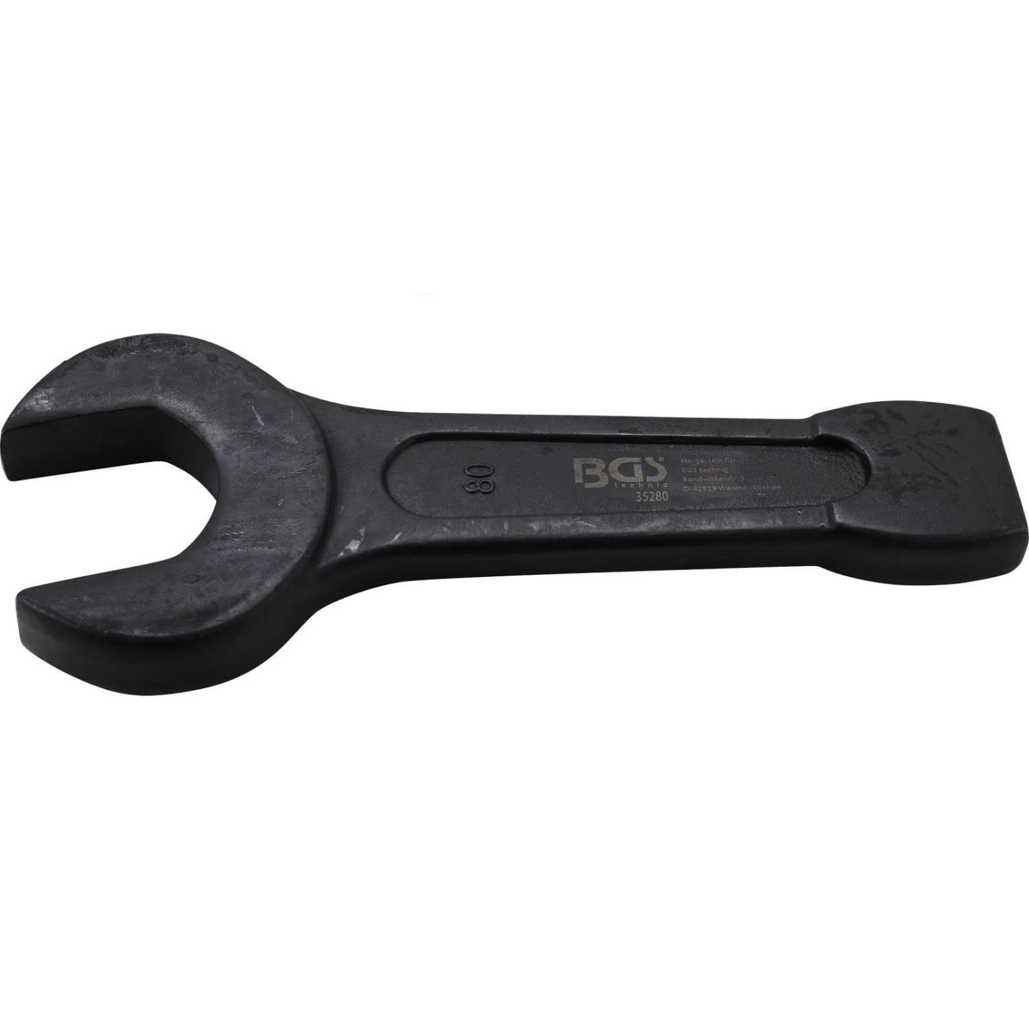 BGS Schlag Maulschlüssel SW 80 Mm 35280